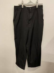 COMME des GARCONS コムデギャルソン パンツ ボトムス ズボン 表記サイズ M 黒色 中古品 現状品 管1011