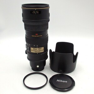 1円〜 Nikon ニコン ED AF-S VR-NIKKOR 70-200mm 1:2.8G ズームレンズ 動作未確認 y95-3238618【Y商品】