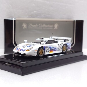 京商 1/64 ポルシェ 911 GT1 1997 LM #26 ビーズコレクション ルマン Porsche 911GT1 Beads Collection 06531B