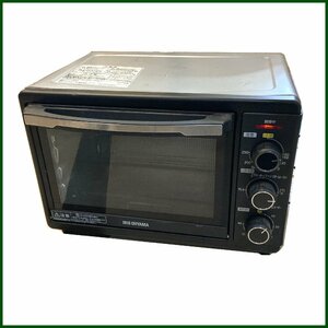 中古●アイリスオーヤマ●コンベクションオーブン　FVC-D15B-S 2021年製 天板汚れ有　