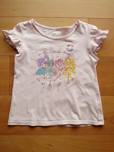 UNIQLO ユニクロ UT スター☆トゥインクルプリキュア ペールピンク