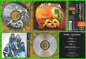 廃盤♪アルバム未収録２曲入り≪国内盤帯付MAXI-CD≫HELLOWEEN(ハロウィン)/Power♪PINK CREAM 69♪MASTERPLAN♪GAMMA RAY♪HOLY MOSES