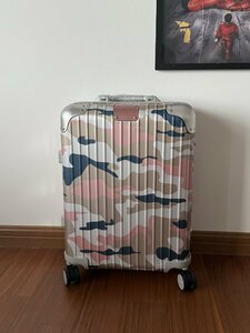 RIMOWA リモワ Original Cabin オリジナル キャビン カモフラージュ 機内持ち込み用スーツケース スーツケース 21インチ 35リットル 中古 T