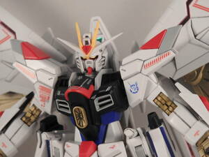 HG COSMIC ERA HG 1/144　ZGMF/A-262PD-P　マイティーストライクフリーダムガンダム　完成品