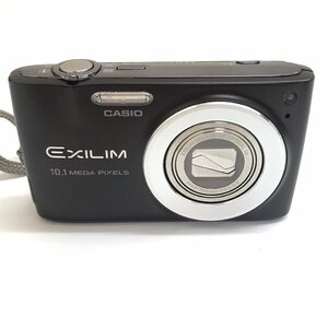 中古品 動作確認済み カシオ CASIO EXILIM ZOOM EX-Z300 デジタルカメラ デジカメ 黒 ブラック コンパクト 質屋出品