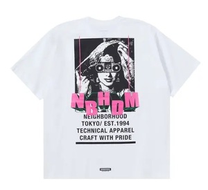 ★size XL★　ネイバーフッド　NEIGHBORHOOD tee　Tシャツ　半袖　白 white