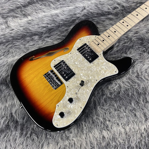 Fender FSR Made In Japan Traditional II 70s Telecaster Thinline 3-Color Sunburst