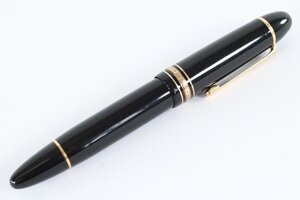 MONTBLANC モンブラン 万年筆 マイスターシュティック ペン先 14K 585 刻印 文具 筆記用具0142-YN