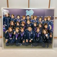 オリンピック なでしこジャパン 女子 サッカー 展示パネル 非売品