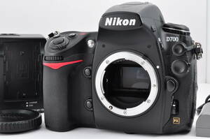 NIKON D700 黒 デジタルカメラ シャッター数27824 #EH06