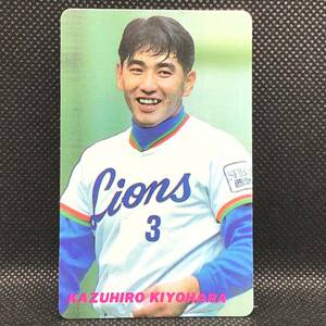 CFP【当時もの】カルビー 野球　カード　1991　No.29　清原和博　プロ野球　西武ライオンズ 