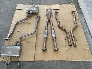 LS500用　パワークラフト　可変マフラーセット