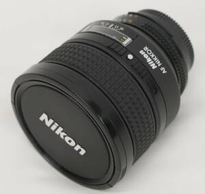 極美品！Nikon AF NIKKOR レンズ 85mm 1:1.4D ニコン カメラ用レンズ QVQ-162