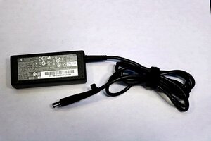 HP/純正ACアダプター ◆TPC-DA52/19.5V 3.33A/外径約7.5mm 内径約5mm◆ミッキーケーブル無し HPAC19.5V62Y