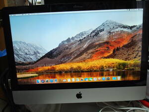 iMac 21.5インチ 2011年中期 A1311 Intel i5 2.5GHz メモリ12GB MacOS High Sierra 超美品 送料無料