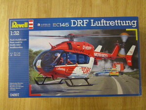 914-80　1/32　レベル　ＥＣ１４５　ＤＲＦ　“Luftrettung” ※ジャンク：袋無、一部パーツ外れ