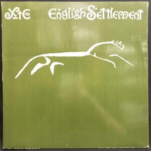 XTC / ENGLISH SETTLEMENT (UK盤)