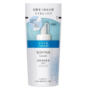 ★新品★ソフィーナボーテ★高保湿化粧水（美白）とてもしっとり★130ml★詰め替え用