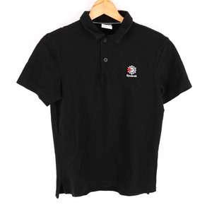 リーボック 半袖ポロシャツ クラシック 胸ロゴ ゴルフウエア TA レディース Sサイズ ブラック Reebok