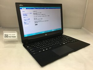 ジャンク/FUJITSU ARROWS Tab Q704/H FARQ0101G/Core i5 4300U 1.90GHz/ストレージなし/4GB/12.5インチ/高解像度/AC欠品