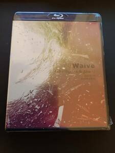 Waive / GIG -Days in the future- Blu-ray（未開封）