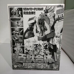 ★未開封★DX超合金 百獣合体ガオキング ブラックバージョン GD-21B/百獣戦隊ガオレンジャー/バンダイ/BANDAI