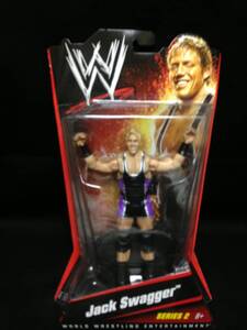 MATTLE：WWE BASIC ASSORTMENT SERIES 2 ジャック・スワガー＜ジェイク・ヘイガー＞ （未開封品）