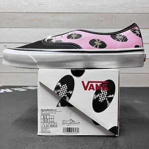 26.5cm VANS VAULT OG AUTHENTIC LX WACKO MARIA VN0A4BV9594 バンズ ヴァンズ オリジナル オーセンティック ワコマリア ピンク WACKOMARIA