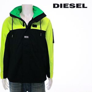 ディーゼル DIESEL J-FUTOSHI フード収納 反射材装飾 サイズ S