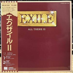 エグザイル / エグザイル Ⅱ ( 国内盤 帯付き ) EXILE