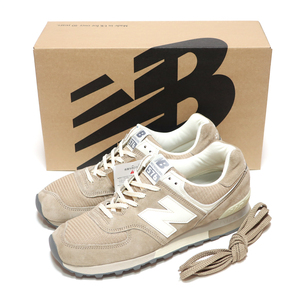 NEW BALANCE OU576BEI US9.5 27.5cm BEIGE SUEDE MADE IN UK M576 ENGLAND ( ニューバランス 576 スウェード ベージュ UK製 )