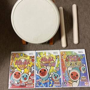 匿名配送　送料無料　太鼓の達人　ソフト　コントローラー　wiiuでも遊べます