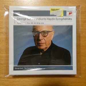 886976877927;【未開封/4CD】SZELL / George Szell Conducts Haydn Symphonies(88697687792)