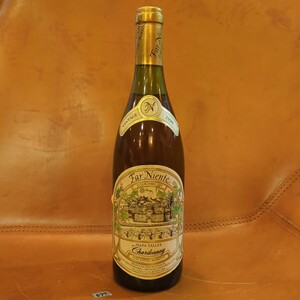 1円〜◆1996年 ファー・ニエンテ　シャルドネ　ナパ・ヴァレー　カリフォルニア 白ワイン 750ml