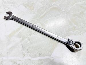 Snap-on スナップオン 切替式 ラチェット ラチェッティング コンビネーション レンチ 12mm SOEXRM12 ギザあり フランクドライブ