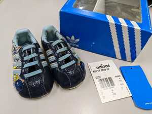 新品未使用 adidas アディダスオリジナルス 10cm ベビーシューズ グーフィ ディズニー ADI TR CRIB GF 