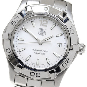 タグホイヤー TAG HEUER WAF1414 アクアレーサー デイト クォーツ レディース _840041