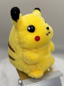 BANDAI 1997年　ポケモン ぬいぐるみ ピカチュウ 当時物　レア　Nintendo・CR・GF・TX・SP・JK