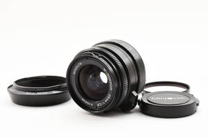 【美品】Minolta M Rokkor 28mm f/2.8　ミノルタ　M　ッコール　マニュアルフォーカス　レンズ ＃A0286T240815　