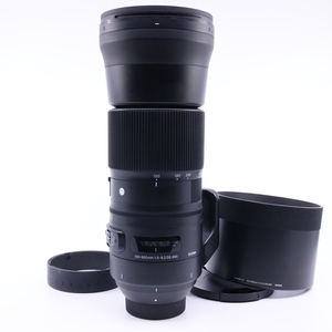 ＜並品＞シグマ SIGMA 150-600mm F5-6.3 DG OS HSM Contemporary C015 Nikon Fマウント