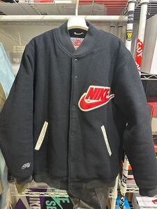 Supreme NIKE SB VARSITY JACKET 07AW L