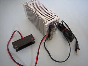 美品【送料無料】EAGLE RACING パワーサプライ 安定化電源 ERE12SA 動 作確認済み 12V 14A　ラジコン　電子工作用