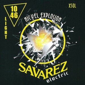 サバレス 弦 エレキ弦 SAVAREZ NICKEL EXPLOSION X50L 10-46 エレキギター弦 ニッケル エクスプロージョン