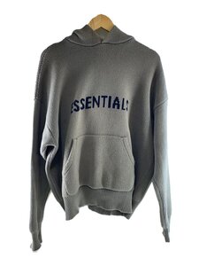 ESSENTIALS◆パーカー/S/コットン/BEG