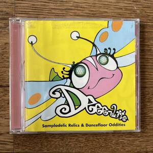 US盤　CD Deee-Lite Sampladelic Relics & Dancefloor Oddities 61872-2