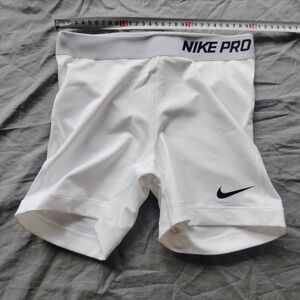 NIKE PRO(白S) ランニングパンツ C1-245