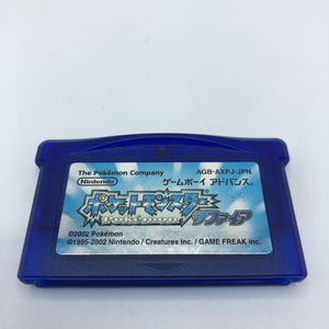 【中古】GBA）ポケットモンスター(サファイア)