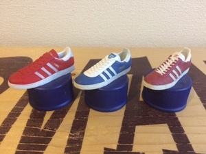 PEPSI meets adidas SNEAKER BOTTLE CAP 3個セット USED ペプシ アディダス ボトルキャップ