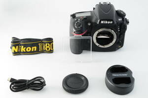 ★人気品★ Nikon D800 ボディ デジタル一眼レフカメラ #398.35