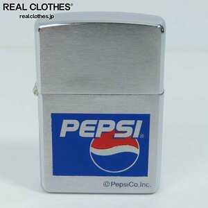 ZIPPO/ジッポー PEPSI COLA/ペプシコーラ 2002年製 /LPL